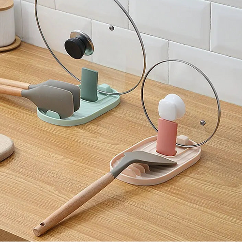 Silicone Storage Rack Multifunctional for Pot /Lid/ Shovel