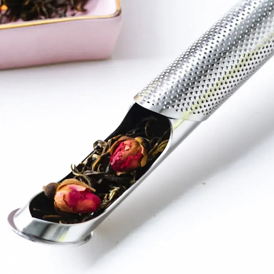 Stainless Steel Tea Infuser-Spoon