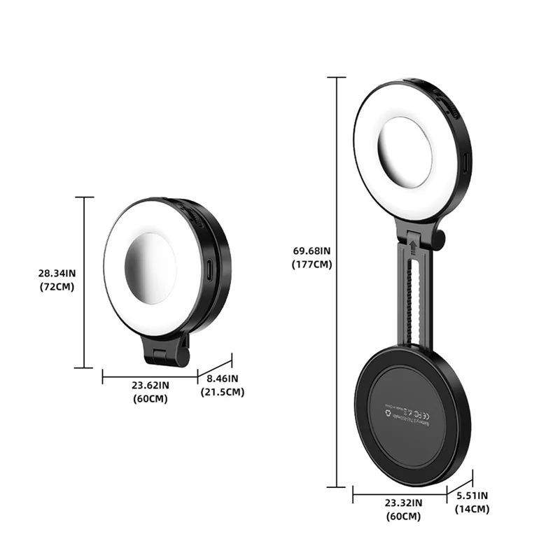 Smartphone Magnetic Fill Light