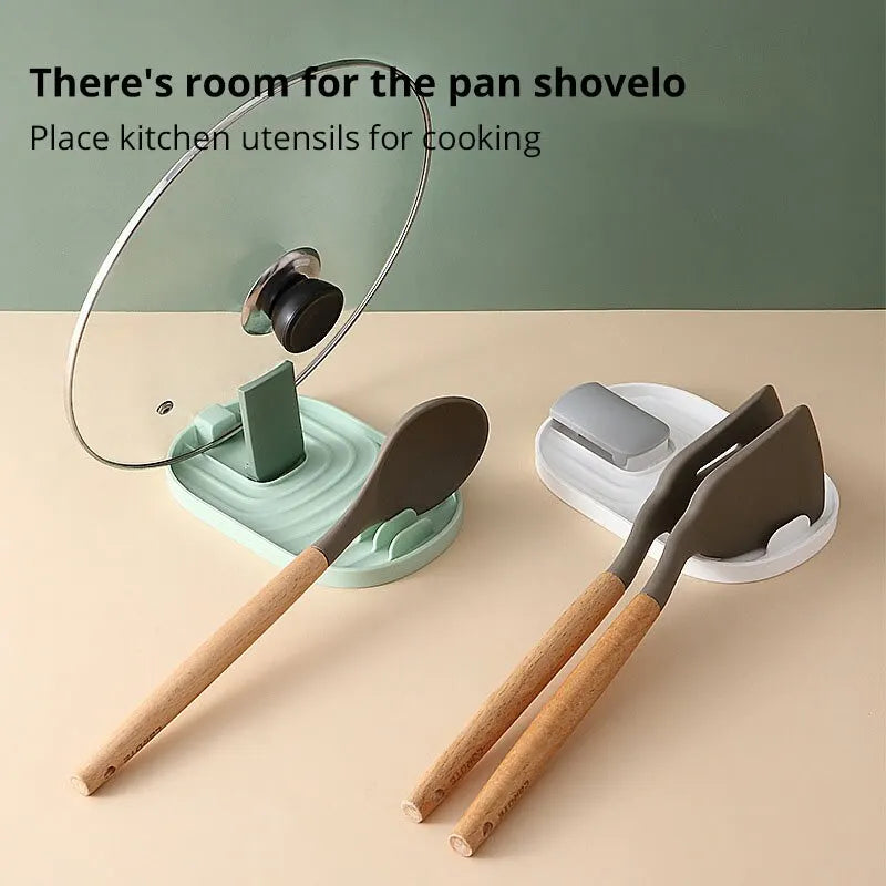 Silicone Storage Rack Multifunctional for Pot /Lid/ Shovel
