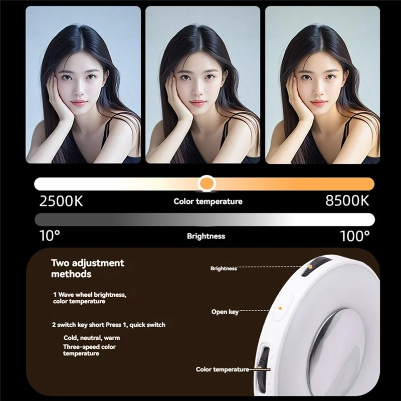 Smartphone Magnetic Fill Light