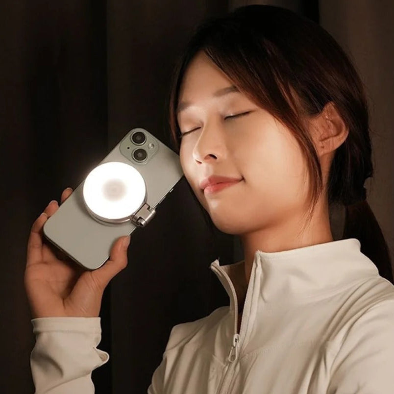 TELESIN Magnetic Fill Light for Smartphone